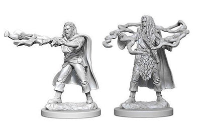 Dungeons & Dragons Nolzur's Marvelous Unpainted Minis: Human Male Sorcerer available at 401 Games Canada