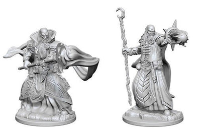 Dungeons & Dragons Nolzur's Marvelous Unpainted Minis: Human Male Wizard available at 401 Games Canada