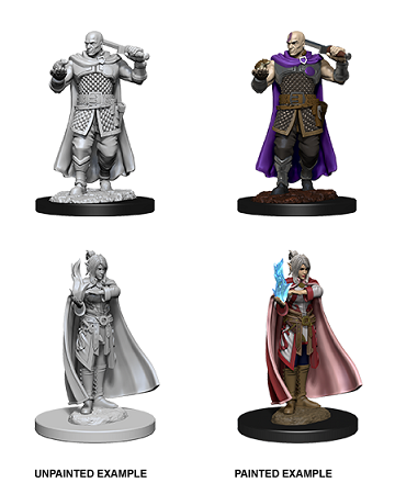 Dungeons & Dragons Nolzur's Marvelous Unpainted Minis: Human Ranger & Moon Elf Sorcerer available at 401 Games Canada