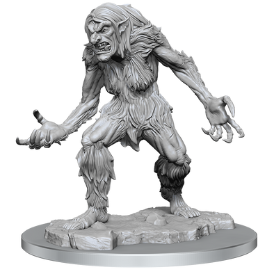 Dungeons & Dragons Nolzur's Marvelous Unpainted Minis: Ice Troll Female available at 401 Games Canada