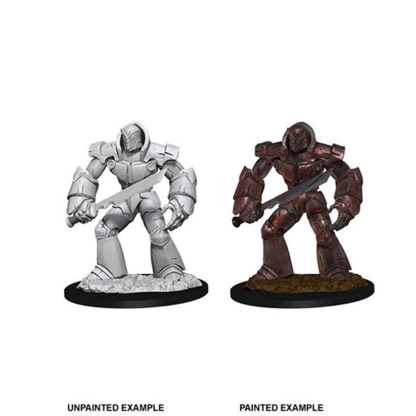 Dungeons & Dragons Nolzur's Marvelous Unpainted Minis: Iron Golem available at 401 Games Canada