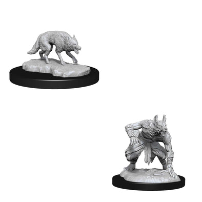 Dungeons & Dragons Nolzur's Marvelous Unpainted Minis: Jackalwere/Jackal available at 401 Games Canada