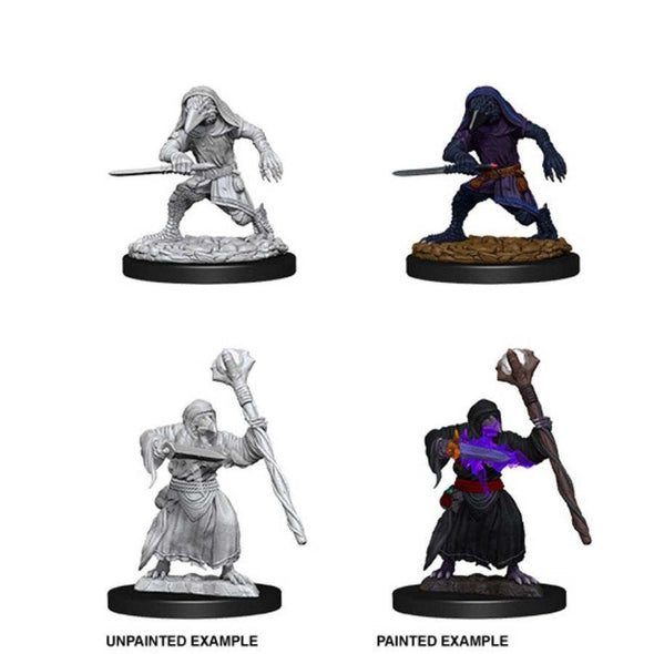 Dungeons & Dragons Nolzur's Marvelous Unpainted Minis: Kenku Adventurers available at 401 Games Canada