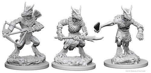 Dungeons & Dragons Nolzur's Marvelous Unpainted Minis: Kobolds available at 401 Games Canada