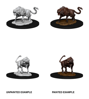 Dungeons & Dragons Nolzur's Marvelous Unpainted Minis: Leucrotta available at 401 Games Canada