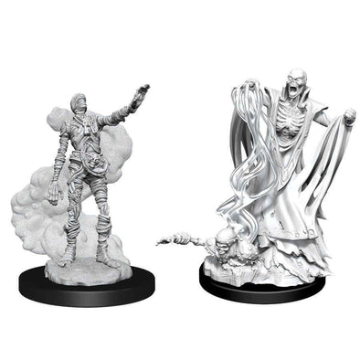 Dungeons & Dragons Nolzur's Marvelous Unpainted Minis: Lich and Mummy Lord available at 401 Games Canada