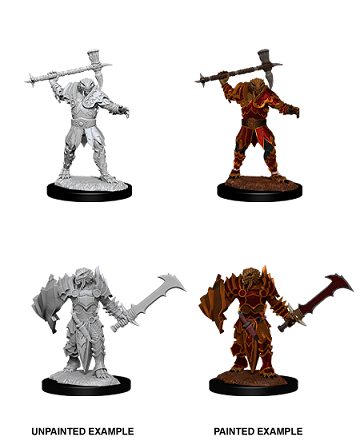 Dungeons & Dragons Nolzur's Marvelous Unpainted Minis: Male Dragonborn Paladin available at 401 Games Canada