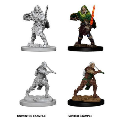 Dungeons & Dragons Nolzur's Marvelous Unpainted Minis: Male Elf Fighter available at 401 Games Canada