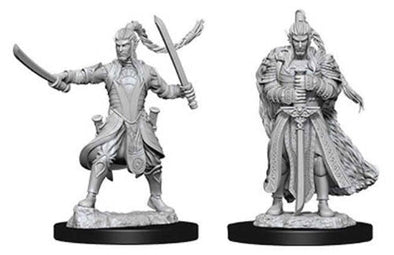 Dungeons & Dragons Nolzur's Marvelous Unpainted Minis: Male Elf Paladin available at 401 Games Canada