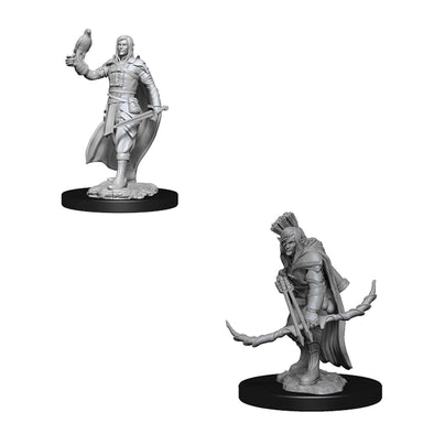Dungeons & Dragons Nolzur's Marvelous Unpainted Minis: Male Elf Ranger available at 401 Games Canada