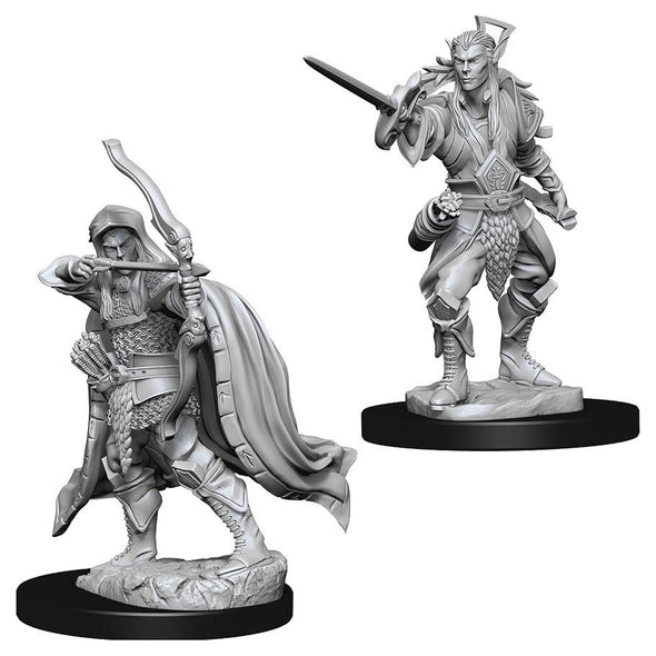 Dungeons & Dragons Nolzur's Marvelous Unpainted Minis: Male Elf Rogue available at 401 Games Canada