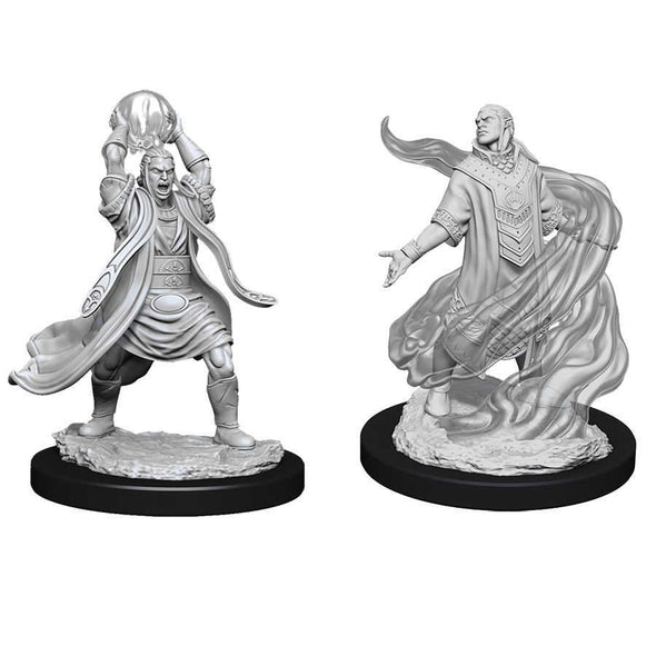 Dungeons & Dragons Nolzur's Marvelous Unpainted Minis: Male Elf Sorcerer available at 401 Games Canada