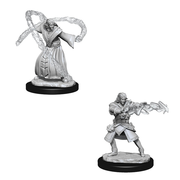 Dungeons & Dragons Nolzur's Marvelous Unpainted Minis: Male Elf Wizard available at 401 Games Canada