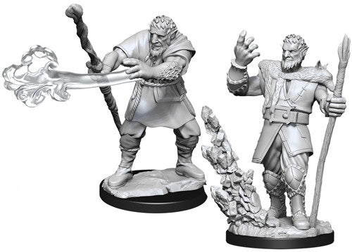 Dungeons & Dragons Nolzur's Marvelous Unpainted Minis: Male Firbolg Druid available at 401 Games Canada