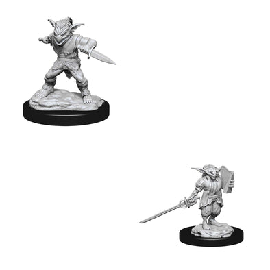 Dungeons & Dragons Nolzur's Marvelous Unpainted Minis: Male Goblin Rogue/Female Goblin Bard available at 401 Games Canada