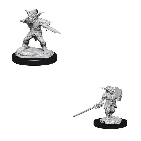 Dungeons & Dragons Nolzur's Marvelous Unpainted Minis: Male Goblin Rogue/Female Goblin Bard available at 401 Games Canada