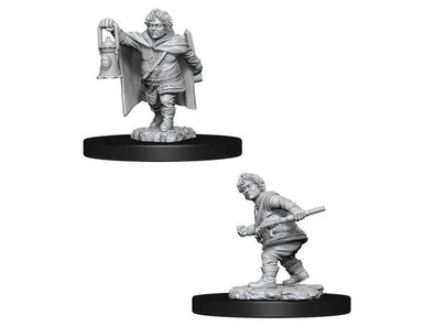 Dungeons & Dragons Nolzur's Marvelous Unpainted Minis: Male Halfling Rogue available at 401 Games Canada