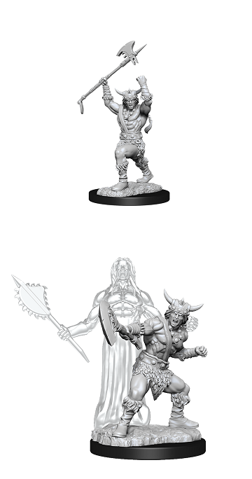 Dungeons & Dragons Nolzur's Marvelous Unpainted Minis: Male Human Barbarian available at 401 Games Canada