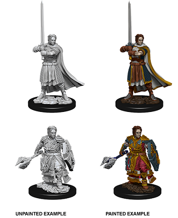 Dungeons & Dragons Nolzur's Marvelous Unpainted Minis: Male Human Cleric available at 401 Games Canada