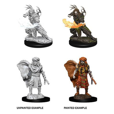 Dungeons & Dragons Nolzur's Marvelous Unpainted Minis: Male Human Druid available at 401 Games Canada