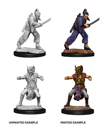 Dungeons & Dragons Nolzur's Marvelous Unpainted Minis: Male Human Monk available at 401 Games Canada