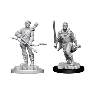 Dungeons & Dragons Nolzur's Marvelous Unpainted Minis: Male Human Ranger available at 401 Games Canada