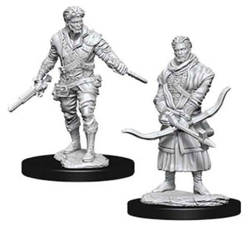 Dungeons & Dragons Nolzur's Marvelous Unpainted Minis: Male Human Rogue available at 401 Games Canada