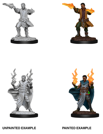 Dungeons & Dragons Nolzur's Marvelous Unpainted Minis: Male Human Sorcerer available at 401 Games Canada