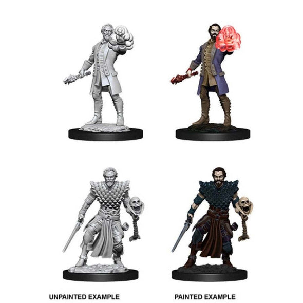 Dungeons & Dragons Nolzur's Marvelous Unpainted Minis: Male Human Warlock available at 401 Games Canada