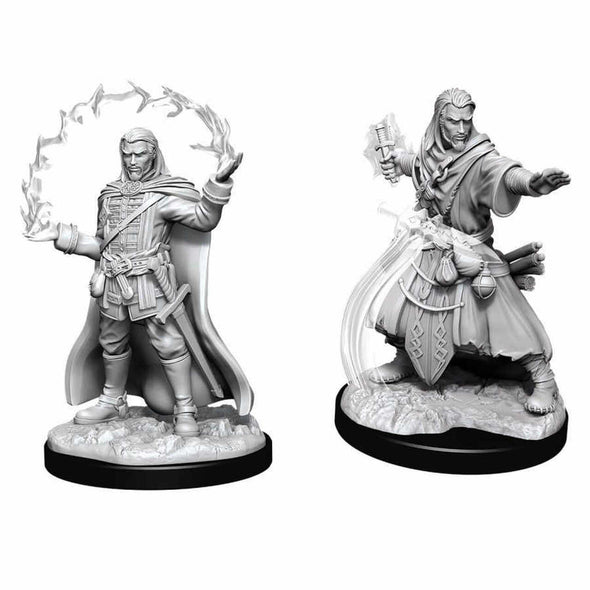 Dungeons & Dragons Nolzur's Marvelous Unpainted Minis: Male Human Wizard available at 401 Games Canada