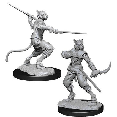 Dungeons & Dragons Nolzur's Marvelous Unpainted Minis: Male Tabaxi Rogue available at 401 Games Canada