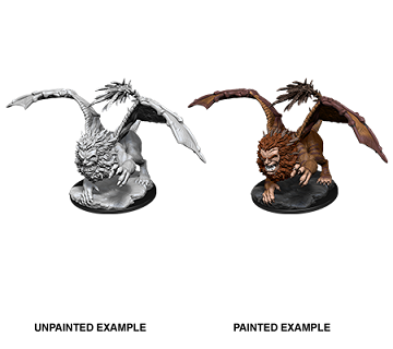 Dungeons & Dragons Nolzur's Marvelous Unpainted Minis: Manticore available at 401 Games Canada