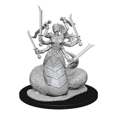 Dungeons & Dragons Nolzur's Marvelous Unpainted Minis: Marilith available at 401 Games Canada