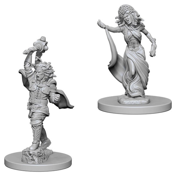 Dungeons & Dragons Nolzur's Marvelous Unpainted Minis: Medusas available at 401 Games Canada