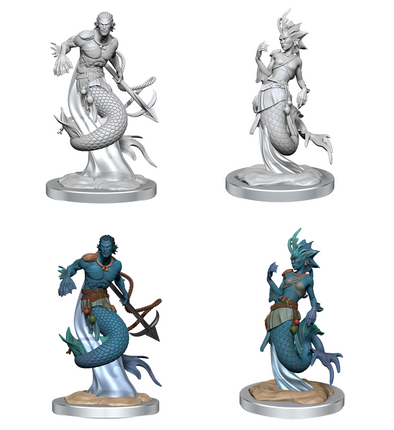 Dungeons & Dragons Nolzur's Marvelous Unpainted Minis: Merfolk available at 401 Games Canada