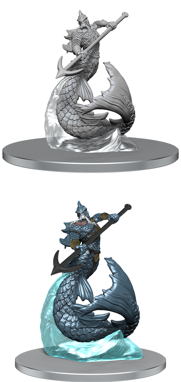 Dungeons & Dragons Nolzur's Marvelous Unpainted Minis: Merrow available at 401 Games Canada