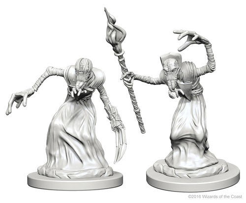 Dungeons & Dragons Nolzur's Marvelous Unpainted Minis: Mindflayers available at 401 Games Canada