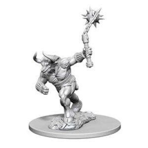 Dungeons & Dragons Nolzur's Marvelous Unpainted Minis: Minotaur available at 401 Games Canada