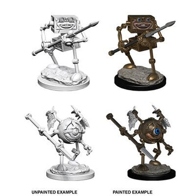 Dungeons & Dragons Nolzur's Marvelous Unpainted Minis: Monodrone & Duodrone available at 401 Games Canada