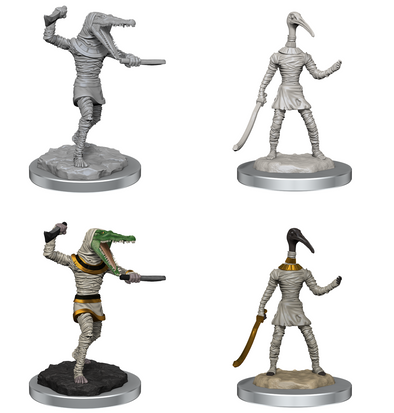 Dungeons & Dragons Nolzur's Marvelous Unpainted Minis: Mummies available at 401 Games Canada