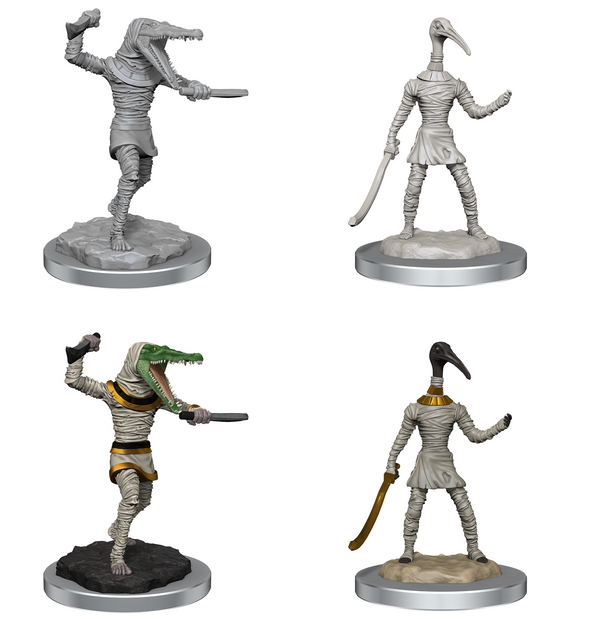 Dungeons & Dragons Nolzur's Marvelous Unpainted Minis: Mummies available at 401 Games Canada