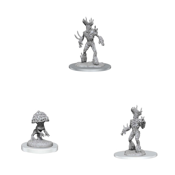 Dungeons & Dragons Nolzur's Marvelous Unpainted Minis: Myconid Sovereign/Sprouts available at 401 Games Canada