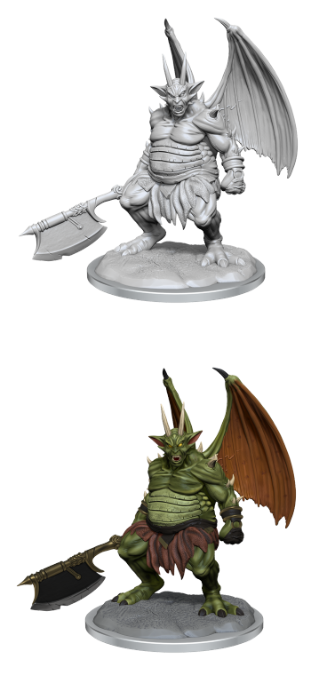 Dungeons & Dragons Nolzur's Marvelous Unpainted Minis: Nycaloth available at 401 Games Canada