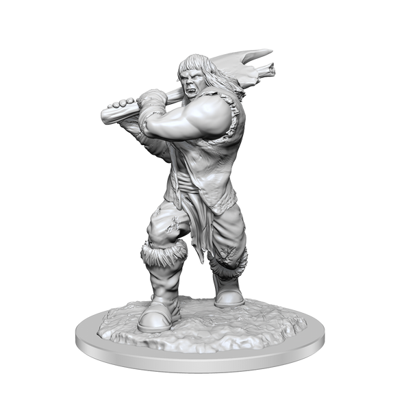 Dungeons & Dragons Nolzur's Marvelous Unpainted Minis: Ogre Female available at 401 Games Canada