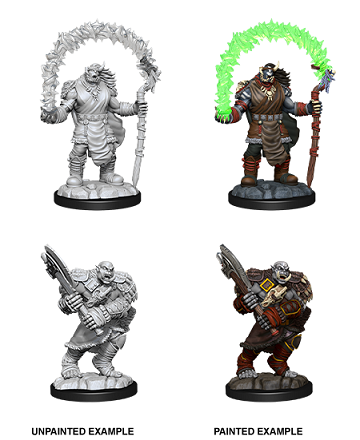 Dungeons & Dragons Nolzur's Marvelous Unpainted Minis: Orc Adventurers available at 401 Games Canada