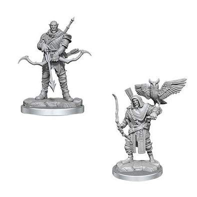 Dungeons & Dragons Nolzur's Marvelous Unpainted Minis: Orc Ranger Male available at 401 Games Canada