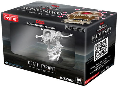 Dungeons & Dragons Nolzur's Marvelous Unpainted Minis - Paint Night Kit - Death Tyrant available at 401 Games Canada