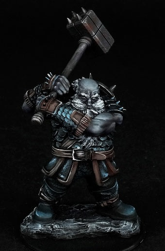 Dungeons & Dragons Nolzur's Marvelous Unpainted Minis - Paint Night Kit - Enlarged Duergar available at 401 Games Canada