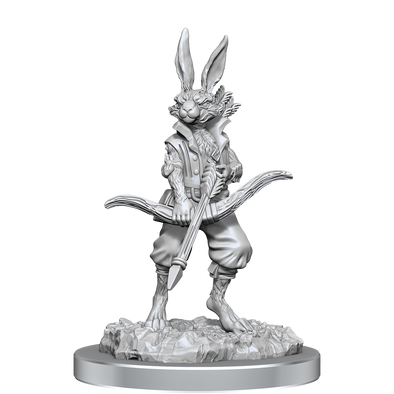 Dungeons & Dragons Nolzur's Marvelous Unpainted Minis - Paint Night Kit - Harengon available at 401 Games Canada