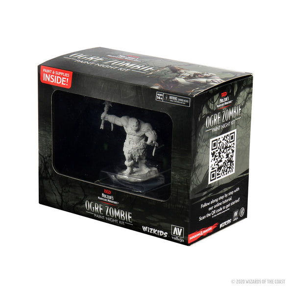 Dungeons & Dragons Nolzur's Marvelous Unpainted Minis - Paint Night Kit - Ogre Zombie available at 401 Games Canada